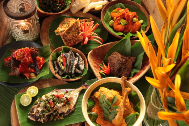 istock Padang Minang Rijsttafel 1134615455