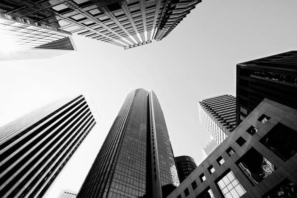 istock Skyscrapers from below, San Francisco, California, USA 1134616713