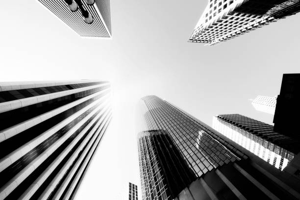 istock Skyscrapers from below, San Francisco, California, USA 1134616716