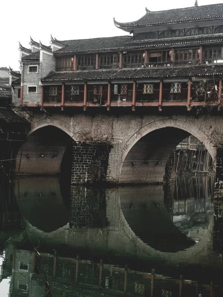 Fenghuang, China One of the oldest water towns in China. fenghuang county photos stock pictures, royalty-free photos & images