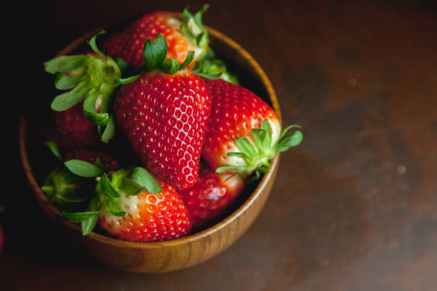 istock Delicious ripe strawberries 1134622320