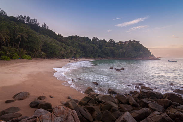 istock Sunrize over Banana beach, Phuket, Thailand 1134623539