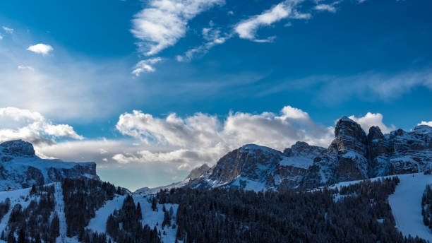 istock Winter sunset in the italian alps 1134629698