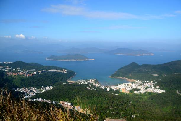 istock Panoramic view from High Junk Peak, New Territories, Hong Kong 1134630034