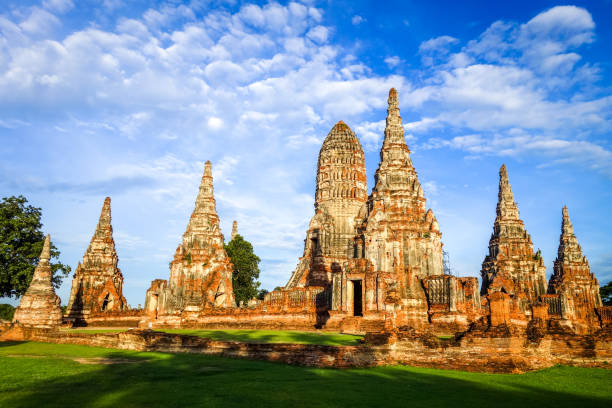 istock Wat Chaiwatthanaram temple, Ayutthaya, Thailand 1134631228