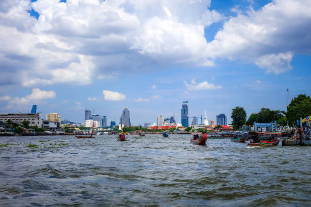 istock Chao Phraya River, Bangkok, Thailand 1134631419