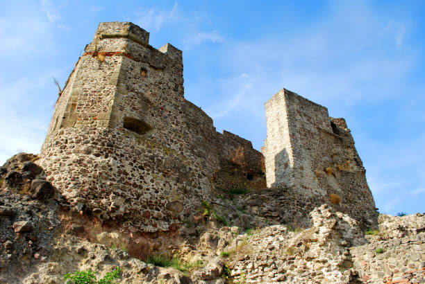 istock The old Levice castle in Slovakia 1134631973
