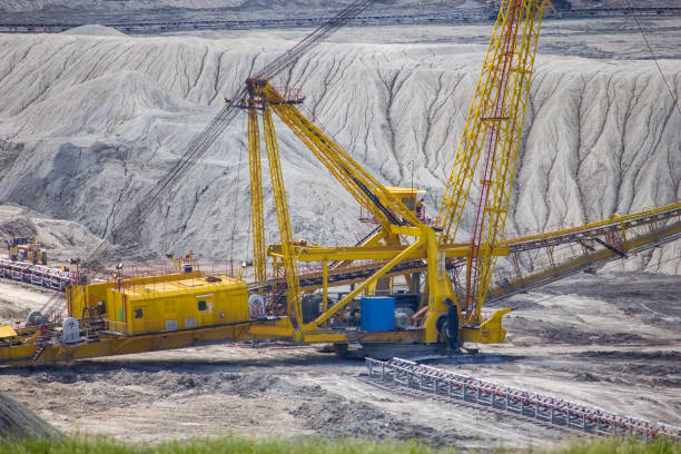 istock Open coal mine in Nevesinje 1134636427