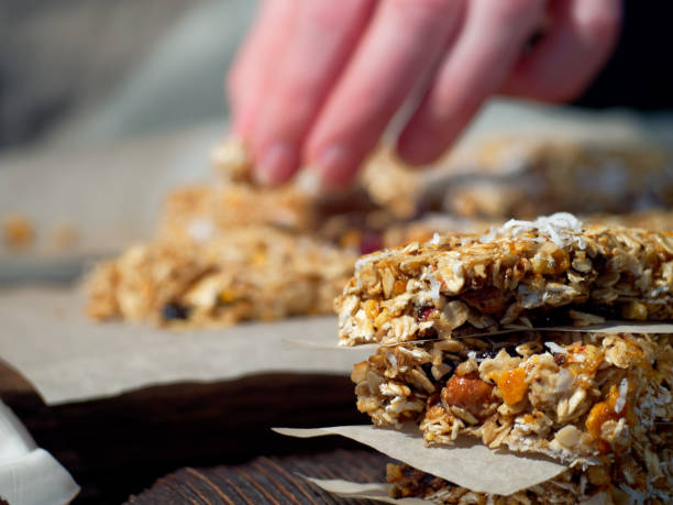 istock Homemade granola bars 1134638518