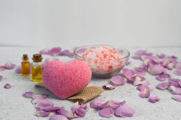 istock organic cosmetic with rose oil on grey background 1134639442