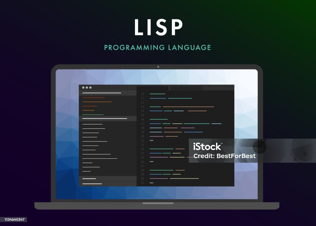 Lisp Microcomputer Lisp Programlama Dili Stok Vektör Sanatı & Bilgisayar‘nin Daha Fazla ...