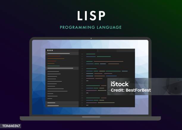 Lisp Programming Language Stock Illustration - Download Image Now ...