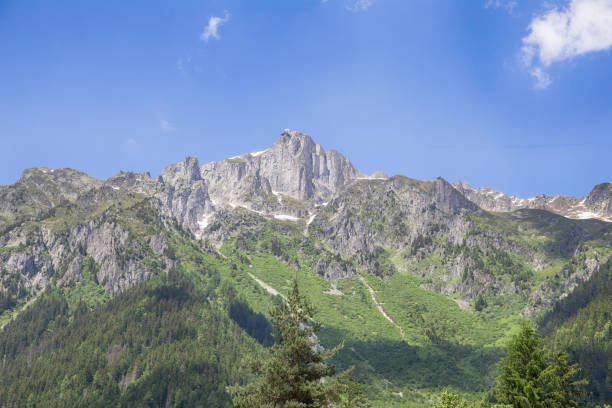 istock Mountain landscape in the mountains 1134642141