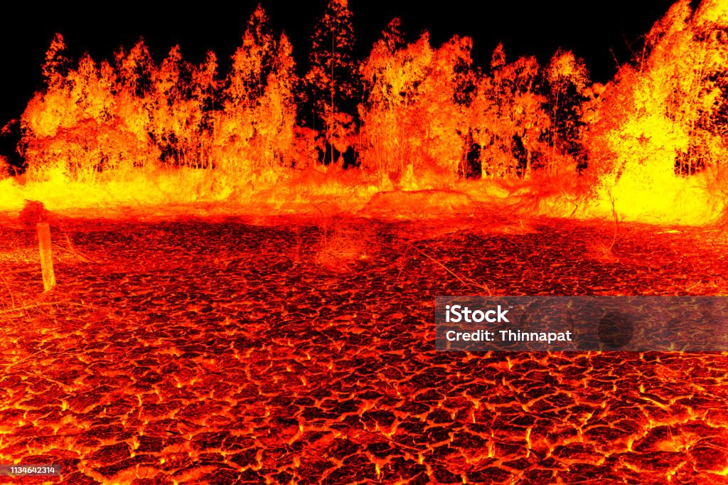 Lava Exploding Background Red Red Lava Texture Background Stock Photo - Download Image Now - Lava ...