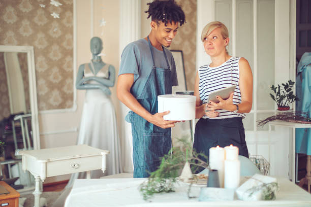 istock Collaboration makes a small business succesfull 1134646011