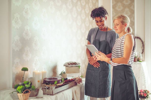 istock Collaboration makes a small business succesfull 1134646067