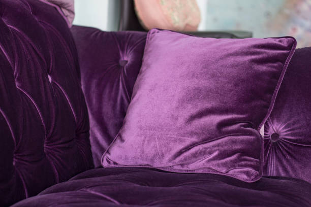istock Close-Up Of Sofa At Home 1134648290