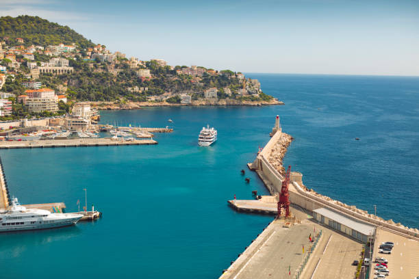 istock Port of Nice, France 1134658932