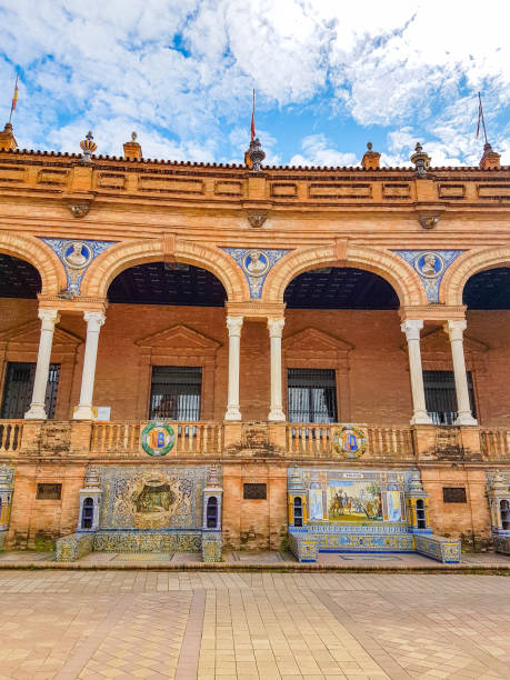 istock Plaza de Espana, Seville, Spain 1134659228