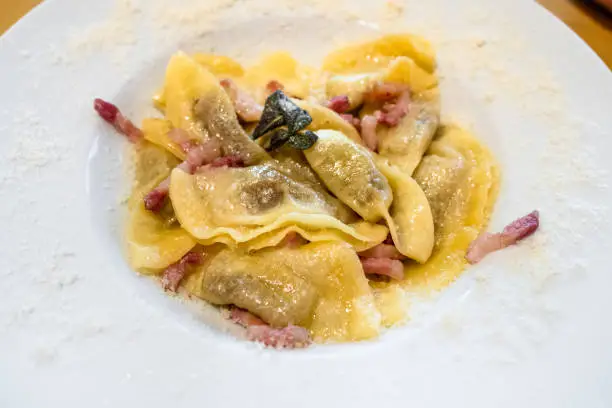 Photo of Italian cuisine - Casoncelli alla bergamasca