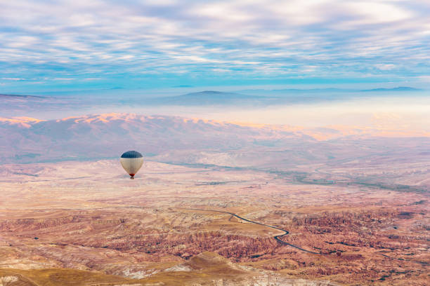 istock Hot Air Balloon Flying at Cappadocia 1134663711