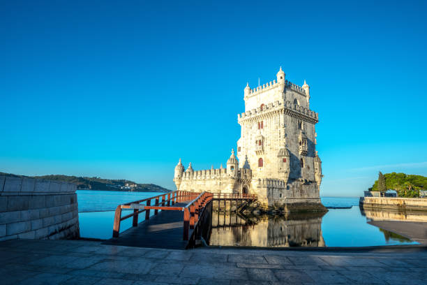 istock Torre de Belem Tower in Lisbon, Portugal. 1134663816