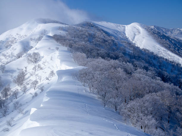 istock Snowy mountain of snow 1134665121