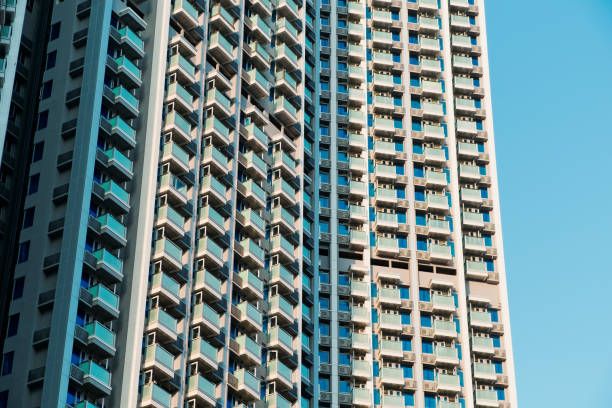 istock Residential buildings in Hong Kong 1134666202