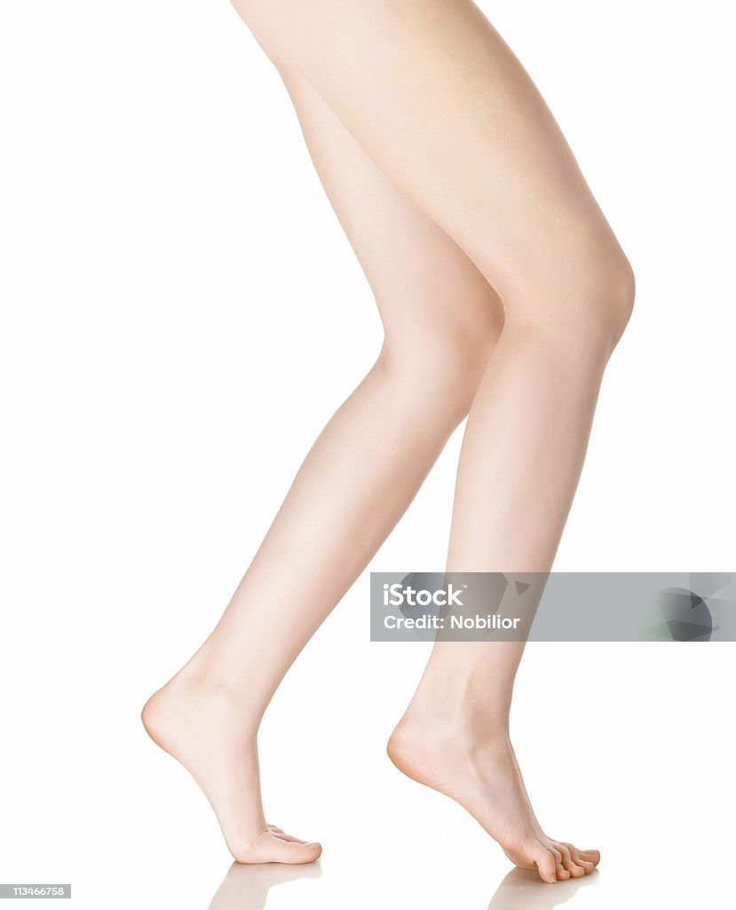 Female ноги - Стоковые фото Бедро - человеческая нога роялти-фри
