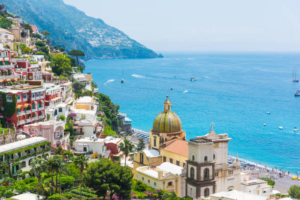 istock Positano cityscape on a sunny day 1134670011