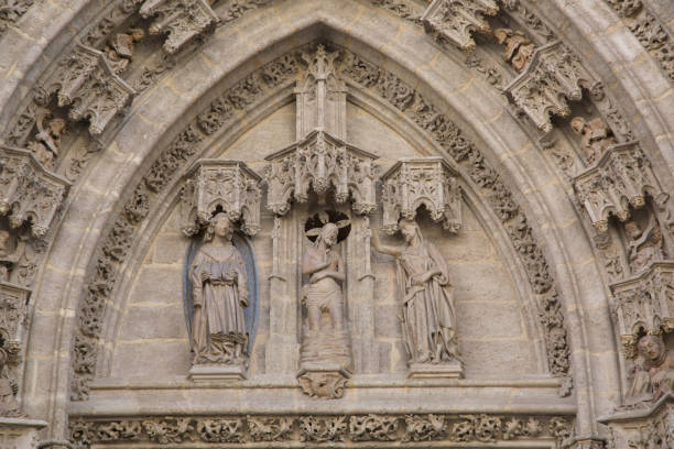 istock Cathedral Entrance; Seville 1134670210