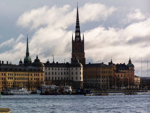 istock Stockholm Afternoon Skyline 1134674517