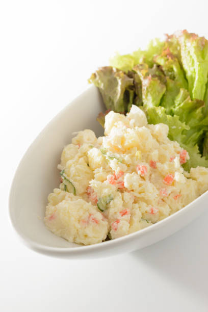 istock Japanese potato salad. 1134676123