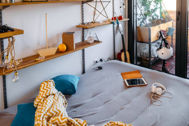 istock Teenage room 1134679447