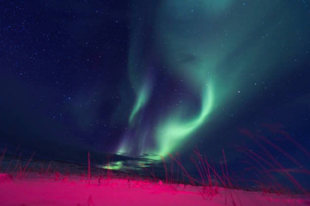 istock Northern lights on the Kola Peninsula 1134684457