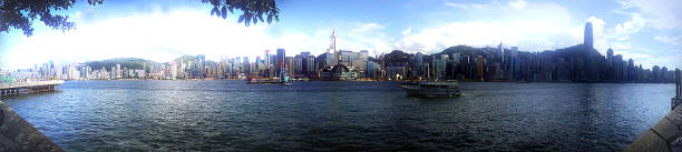 istock Hong Kong island panorama scenery 1134686544