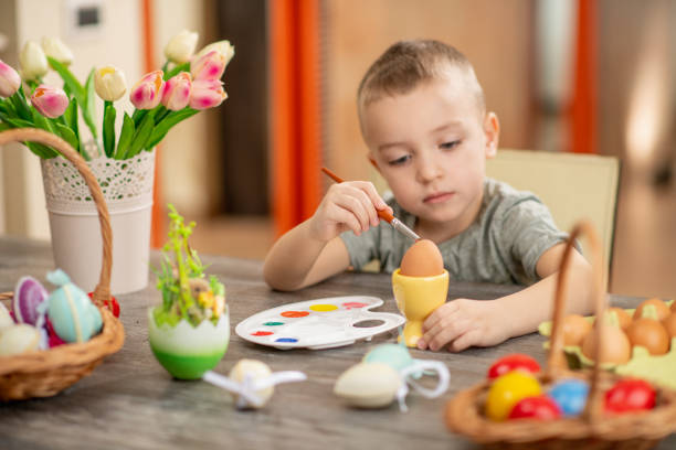 istock Easter, holiday,fun and happiness concept 1134687967