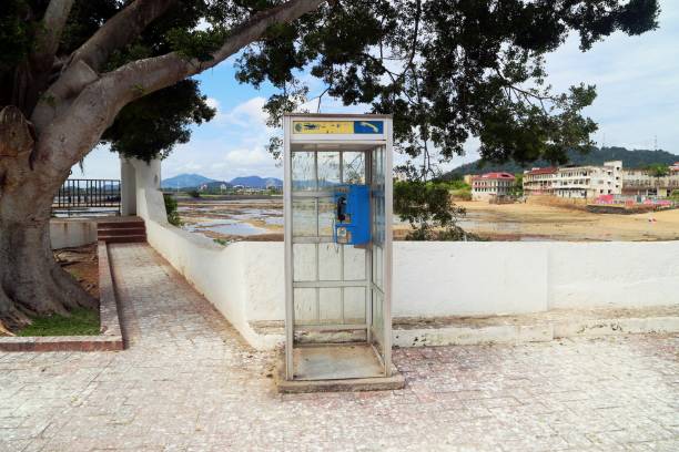 istock Abandoned Telephone Booth On Street 1134688063