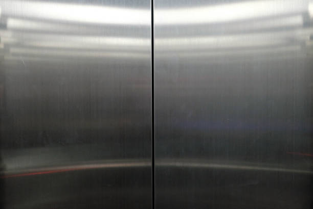 istock Metal texture background, steel background 1134691065