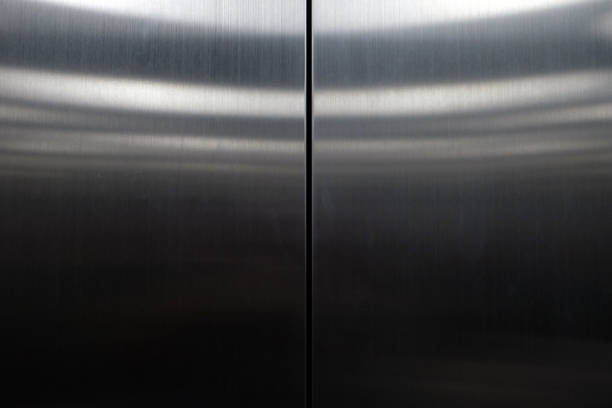 istock Metal texture background, steel background 1134691071