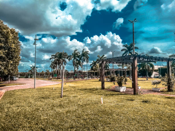 istock Migrants ' square-Lucas do Rio Verde, Mato Grosso, MT, Brazil 1134692780