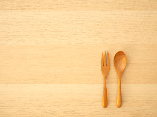 istock Wooden spoon on a wooden table 1134697853