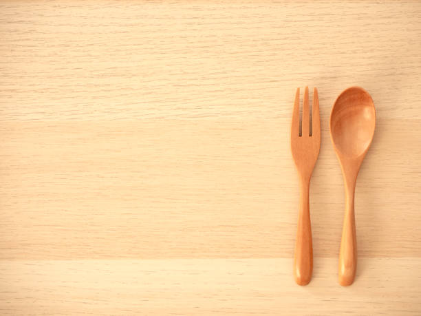 istock Wooden spoon on a wooden table 1134697895