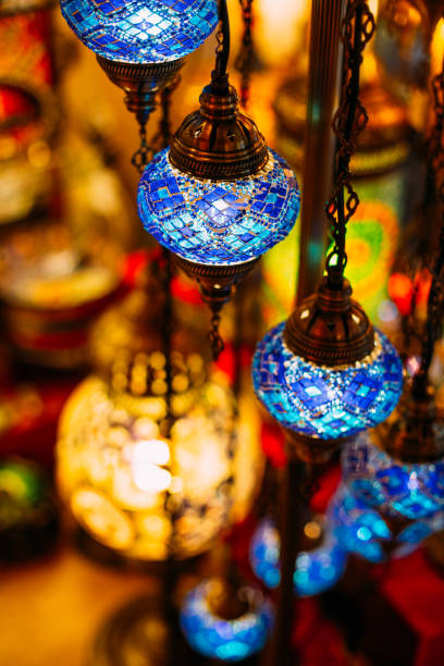 istock Traditional Lantern Gift Shop 1134699518
