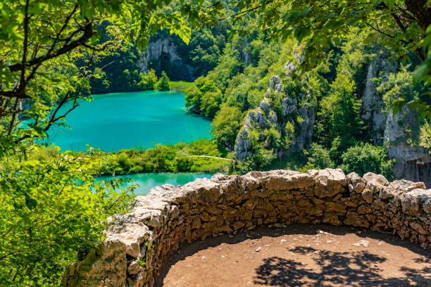 istock Plitvice Waterfalls, Plitvicka Jezera, National Park, Croatia 1134700452