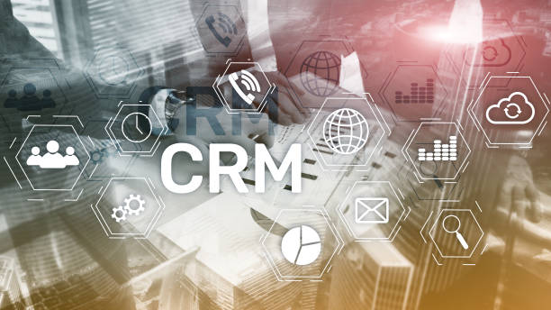 istock Business Customer CRM Management Analysis Service Concept. Relationship Management. 1134703205