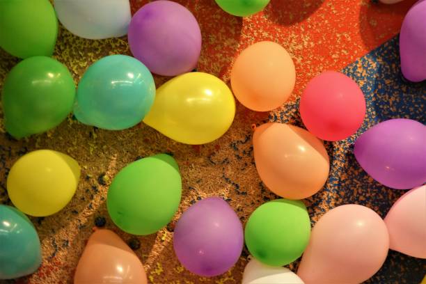 istock Balloons on a spinning wheel 1134707382