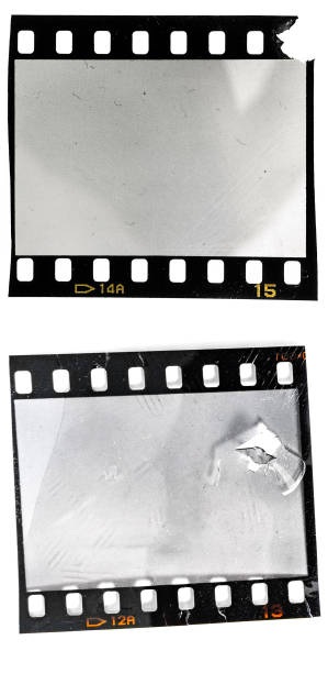 istock real 35mm film with scratches 1134709872