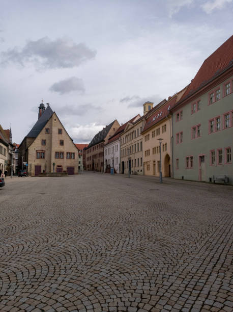 istock View from German historic City Sangerhausen 1134711258
