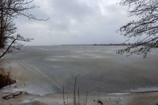 istock frozen bodies of water in deep winter under snow 1134716626